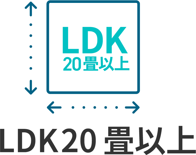 LDK20畳以上