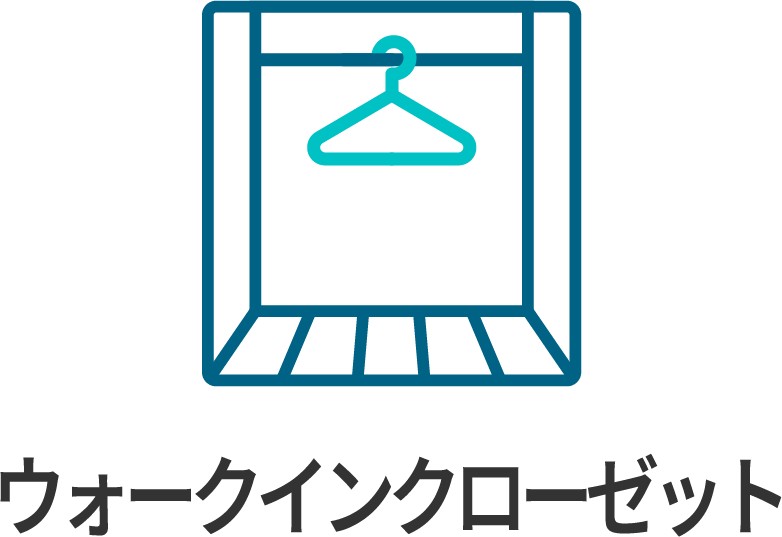 ウォークインクローゼット